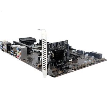 Плата расширения MOGE MC26921 PCIe на 4 порта SATA 3.0 для NAS