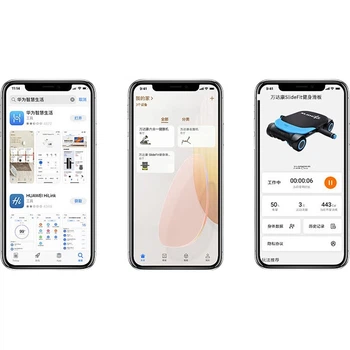 Ролик для пресса WONDERCORE четырехколесный с автовозвратом и Bluetooth, для дома, синий