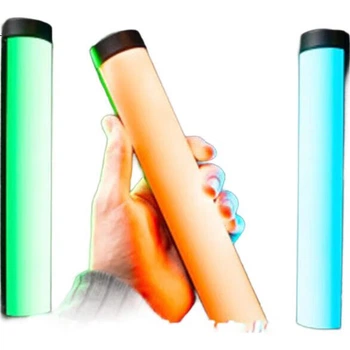 Светодиодный светильник Ulanzi VL110, магнитный, RGB, полноцветный, портативный, ручной, двухцветная температура, для фото, видео и трансляций