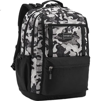 Рюкзак Samsonite Student антибактериальный, для старшеклассников, для ноутбука, NW4
