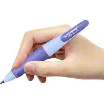 Механический карандаш STABILO Chubby Pencil [Подарок на выпускной для мужчин и женщин], немецкий детский механический карандаш 3,15 мм, безопасный, нетоксичный, эргономичный, мятно-зеленый.