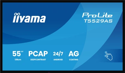 Монітор інтерактивний 55" iiyama ProLite T5529AS-B1AG