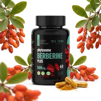 Берберін Фітосома Плюс Bel Tono Berberine Phytosome Plus 500 мг