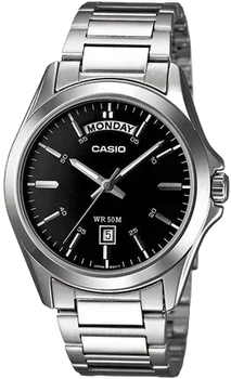 Мужские часы CASIO MTP-1370D-1A1