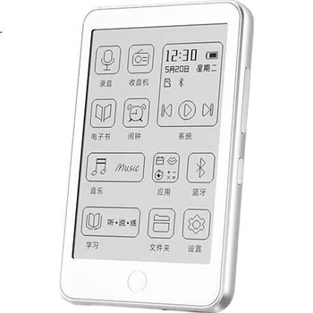 MP3-плеер FAMUE BF01 с сенсорным экраном E-Ink, 64 ГБ, с подсветкой, портативный, для изучения английского, Bluetooth-колонка, англо-китайский словарь