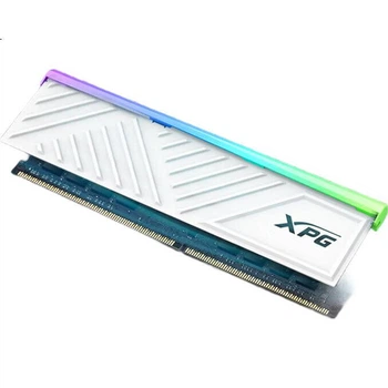 ADATA, комплект 16 ГБ (8 ГБ*2), DDR4 3600 МГц, модуль оперативной памяти для настольных компьютеров, XPG Longyao D35G, матовый белый, игровой модуль памяти с RGB-подсветкой