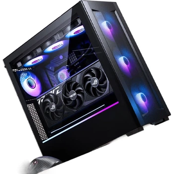 Корпус для материнской платы PHANTEKS XT523 Black Ultra Glass Side Panel ATX (сетчатая панель/10 мест для вентиляторов/Type-C Gen2/5080)