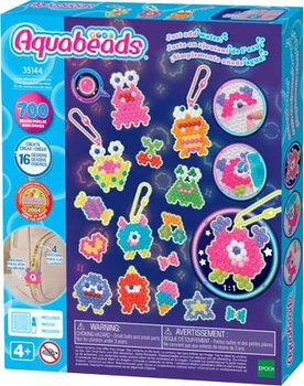 Мозаїка Aquabeads Crazy Monsters 700 деталей 35144 (5054131351444)