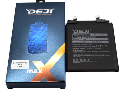 Аккумулятор BM59 / BM55 Xiaomi Mi 11T 5000 mAh Deji Original