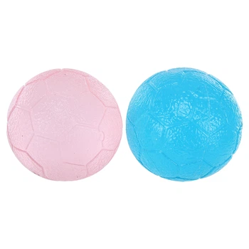 Эспандер кистевой гелевый Мяч 2штуки ø50мм BODY SCULPTURE FLEXBALL BJBB-9131-B2 Синий-розовый