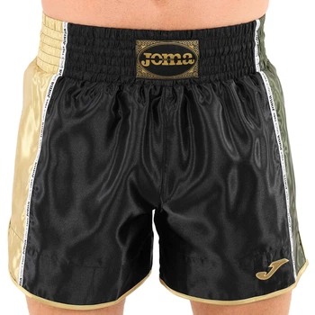 Шорты для тайского бокса и кикбоксинга Joma COMBAT 700147-100 Размер 2XL Черный
