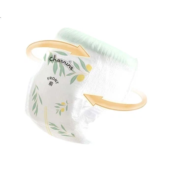 Подгузники Jiaying Olive Luxury Care M (5-9 кг), 88 шт