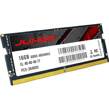 Модуль оперативної пам'яті JUHOR SO-DIMM 16 ГБ DDR5 4800 МГц для ноутбука