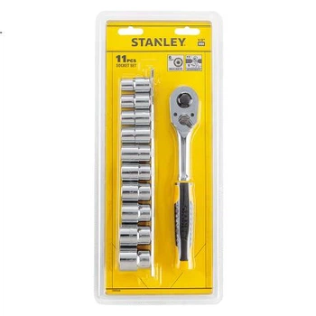 Набір торцевих головок STANLEY STMT45501-23 на 1/2 дюйма, 11 предметів