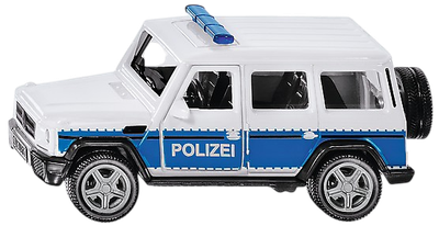Samochód osobowy Siku Mercedes-AMG G65 biało/niebieski (2308) (4006874023080)