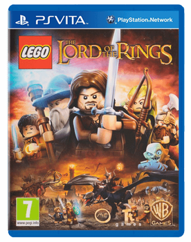 Игра Sony PlayStation Vita Lego The Lord of the Rings Русские Субтитры Б/У