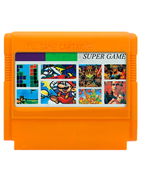 Сборник Игр RMC Famicom Dendy Super Mario и Другие 90х TV Game Английская Версия Только Картридж Б/У