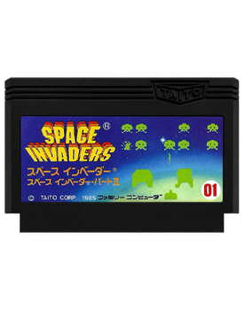Гра Nintendo Famicom Dendy Space Invaders Японська Версія Тільки Картридж Б/У