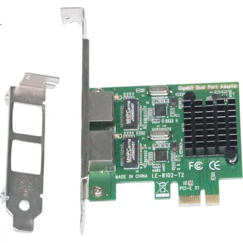 Сетевая карта MOGE MC2249 PCIe гигабитная на 2 порта