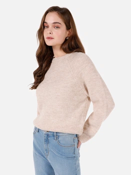 Джемпер женский Colin's CL1071121BME XS Beige Melange (8684112375564)