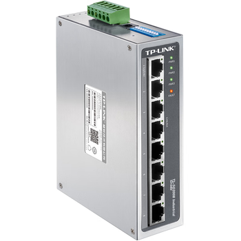 Коммутатор TP-LINK TL-SG2008 гигабитный 8-портовый управляемый с облачным управлением