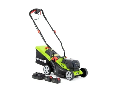 Газонокосарка акумуляторна 2x20V 4garden AM3422S