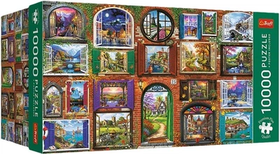 Пазли Trefl PremPlus Windows of the Seasons 10000 елементів 81051 (5900511810516)