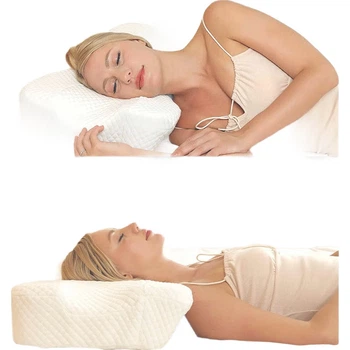 Подушка для сну Aeromax Side Sleeping Protections Mirrors Face Saving Beauty ...