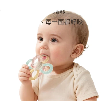 Прорезыватель-погремушка EVOCELER Newborn Manhattan для младенцев от 0 до 1 года