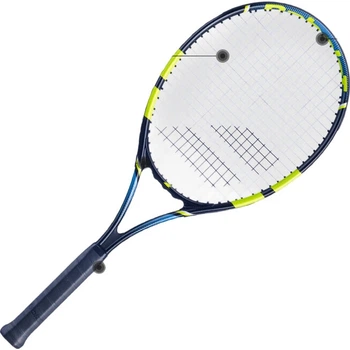 Теннисная ракетка Babolat для начинающих, тренажер для одиночной игры, свежий зеленый цвет [с предварительно натянутыми струнами]