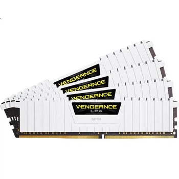 Модуль памяти CORSAIR Vengeance LPX 16 ГБ DDR4 3600 МГц C18 для настольных ПК, белый