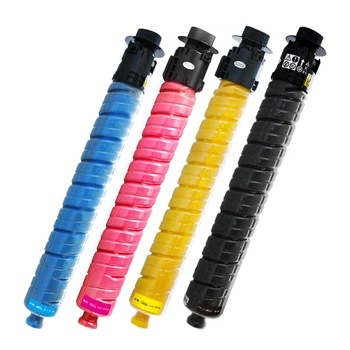 Тонер G&G для Ricoh MC2000/MC2001/MC2501 4 шт. повышенной емкости CMYK