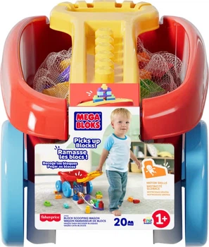 Ciężarówka Mega Bloks First Builders klocki 20 elementów JFR30 /2 (6947731058358)