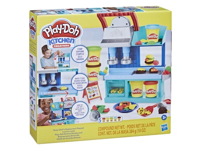 Наборы для лепки Hasbro Занят шеф-повар (F8107)