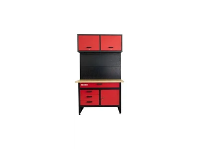 Верстак с настенным шкафом Holzmann WHL 1200