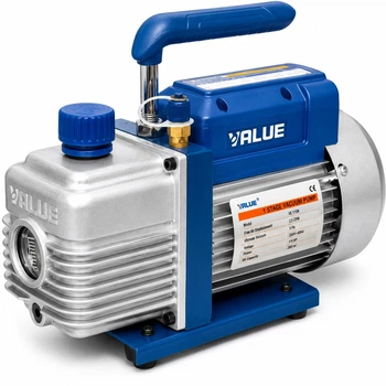 Вакуумный насос VALUE VE-215N (двухступенчатый, 51 л/мин, 15 микрон)