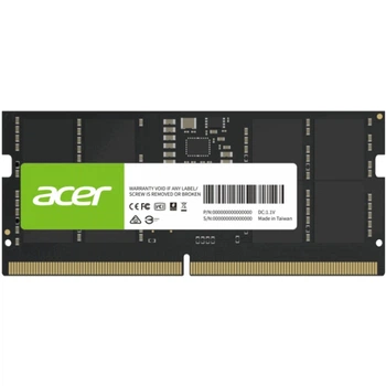 Оперативная память Acer SD200 SoDIMM 32Gb DDR5 5600 MHz Retail (BL.9BWWA.419)