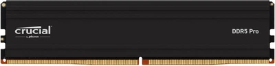 Пам'ять DDR5 16GB 6400MHz PC5-51200 Crucial Pro Overclocking (CL38-40-40-84)