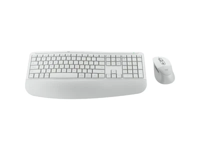 Комплект (клавіатура + миша) Logitech Signature Comfort Plus MK880 Wireless White (920-014033)