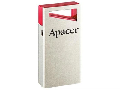 Флеш USB Apacer AH112 64GB USB 2.0 Red (AP64GAH112R-1)