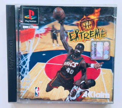 Диск для PlayStation 1 - NBA Jam Extreme, англійська версія, Б/В