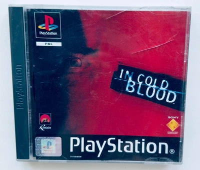 Диск для PlayStation 1 - In Cold Blood, англійська версія, Б/В