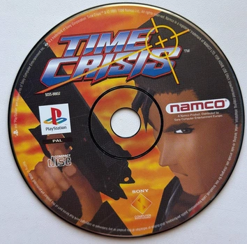 Диск для PlayStation 1 - Time Crisis англ, Б/В