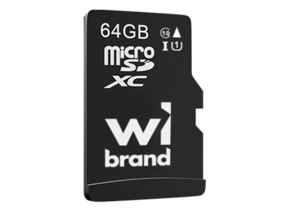 Карта памяти Wibrand 64Gb class 10 (WICDXU1/64GB)