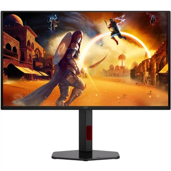 Монитор AOC Q27G4ZDR 26.5'' QD-OLED 240Гц 0.03мс 2хHDMI DP USB-hub HAS Pivot Black-Red (Q27G4ZDR)