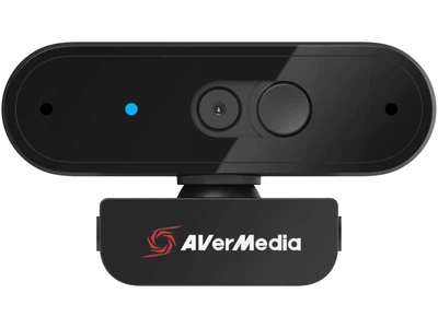 Веб-камера для компьютера Avermedia Live Streamer CAM PW310P Full HD Black