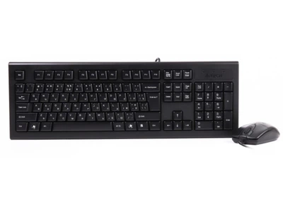Клавіатура+миша A4tech KRS-8520D Black