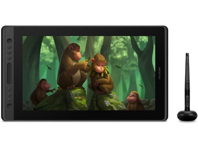 Графічний планшет Huion Kamvas Pro 16 (GT156)+рукавиця