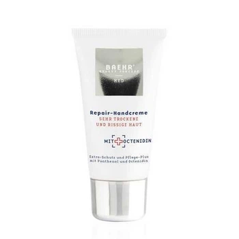 Крем для рук Baehr Med Repair Handcreme з октенідином та сечовиною для дуже сухої шкіри, 30 мл