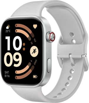 Смарт-годинник Xiaomi Redmi Watch 6 NFC BHR0955GL Silver Gray (6932554450519)